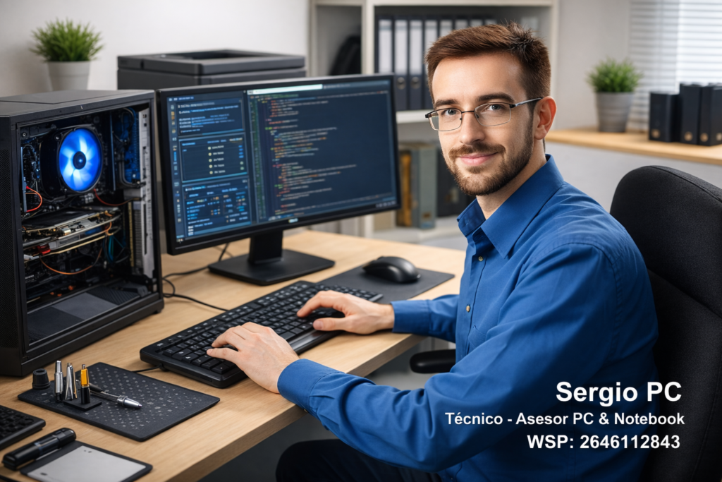 Sergio PC (Técnico)