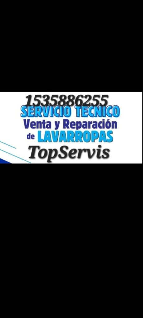 Servicio técnico de lavarropas