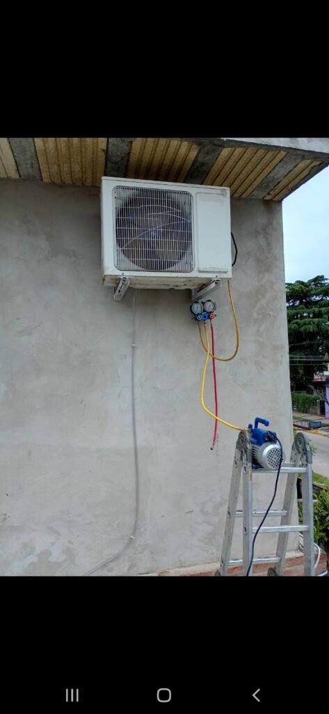 Instalación y Reparación de Split