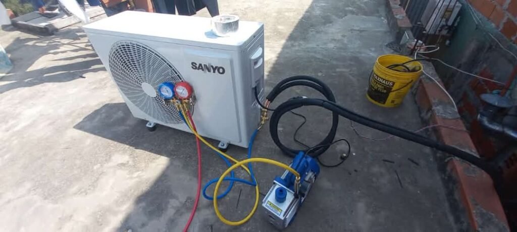 Técnico en refrigeración