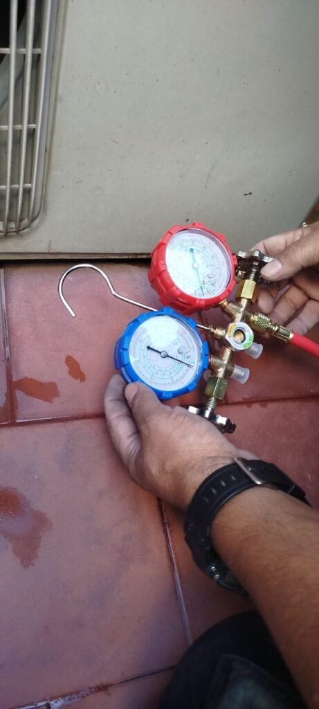 Instalacion aire acondocionado