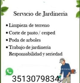 Jardineria en Gral.