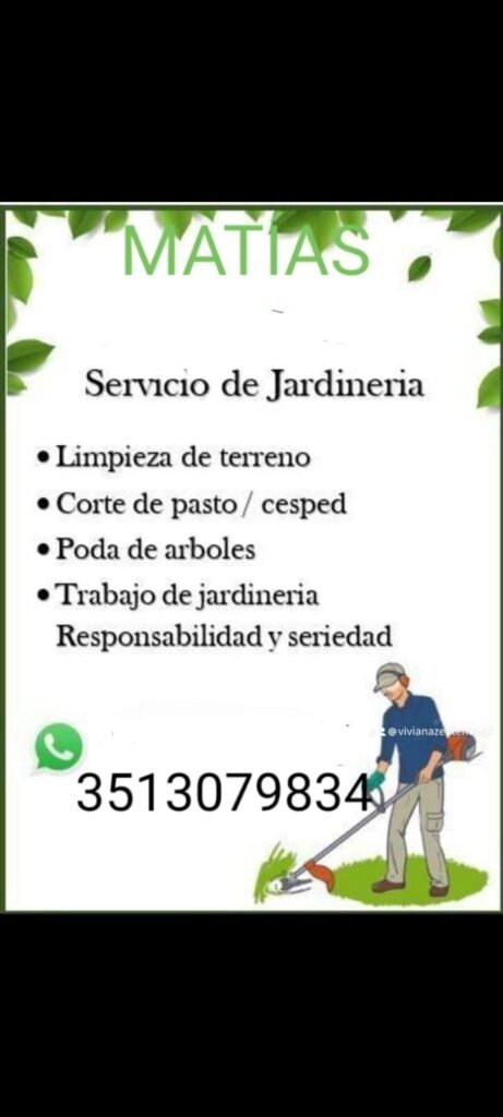 Jardineria en Gral.