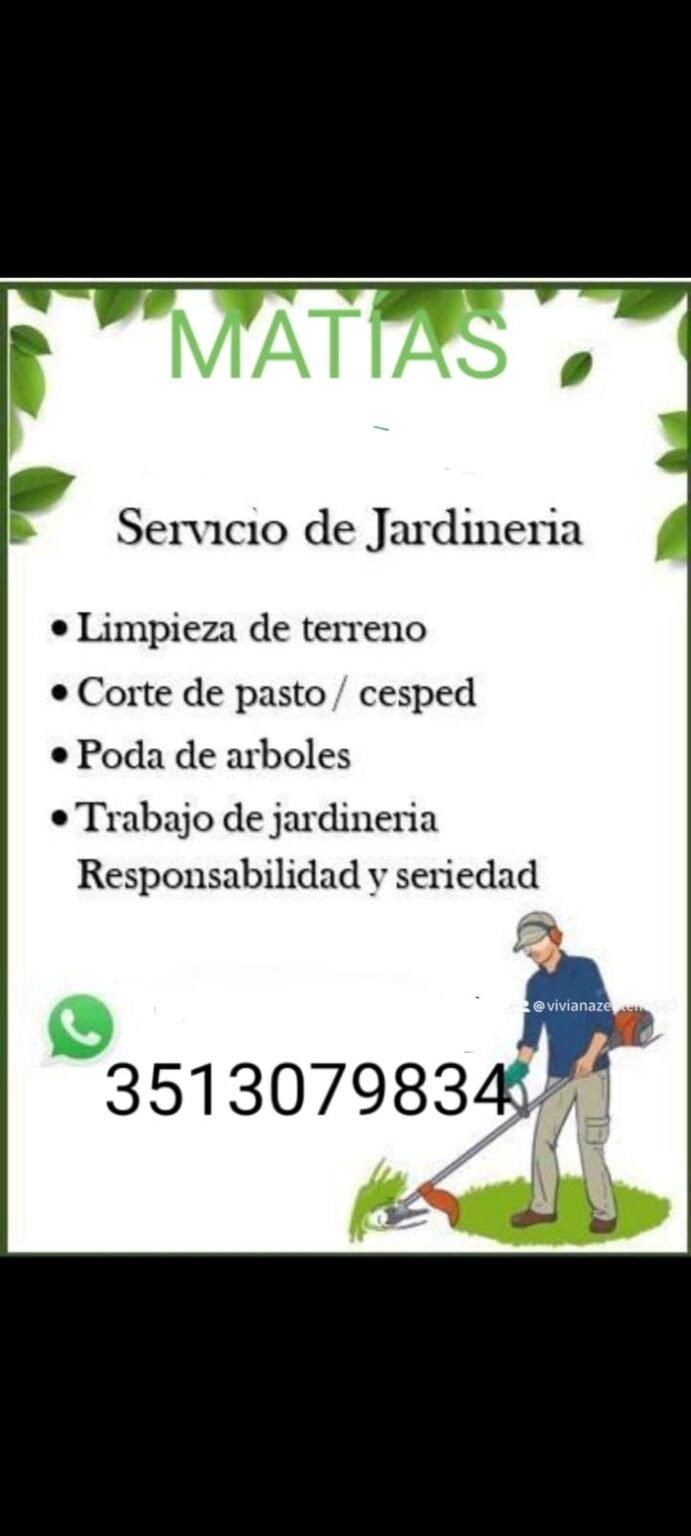 Jardineria en Gral.