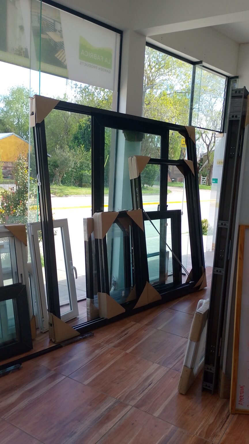 Cortinas roller y aberturas