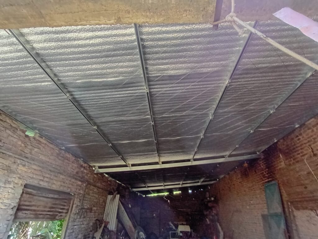 Extrctura metálica cortinas metálicas reparaciones y urgencia techo Zingueria soldadura en jeneral