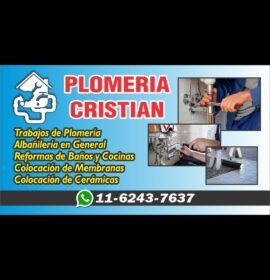 Plomero,gasista,albañileria