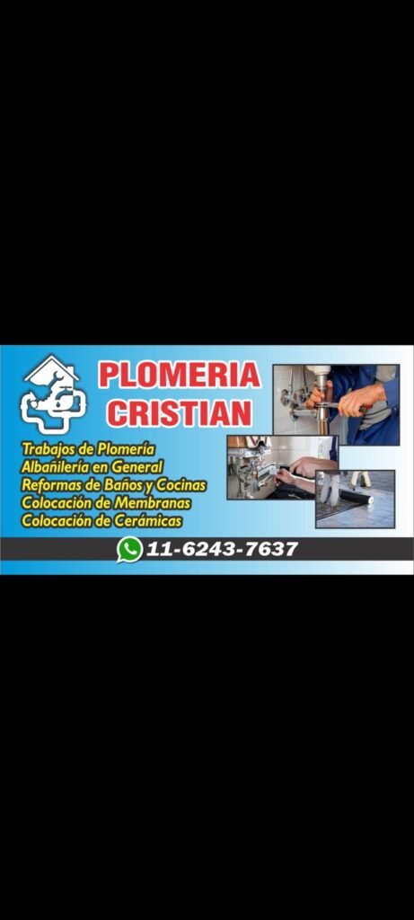 Plomero,gasista,albañileria