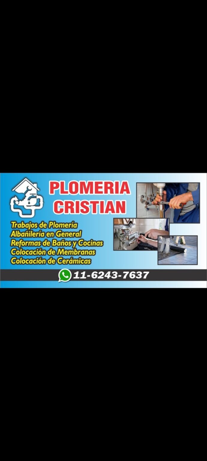 Plomero,gasista,albañileria