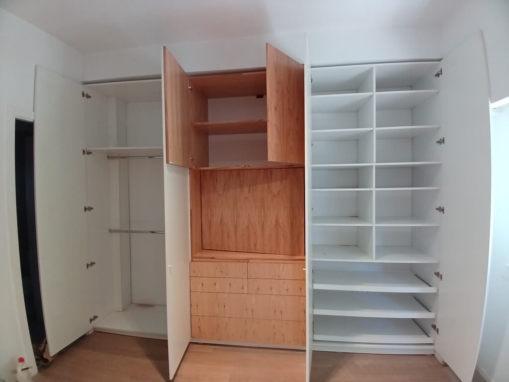 Muebles de melamina