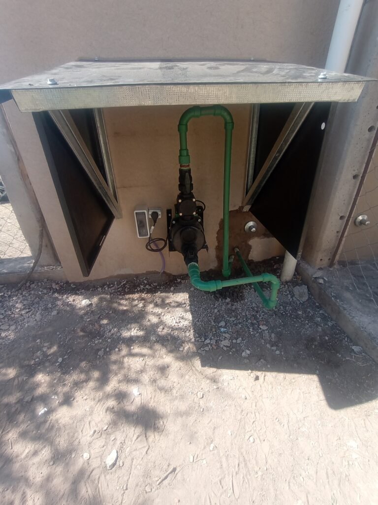 Instalaciones generales de la con
