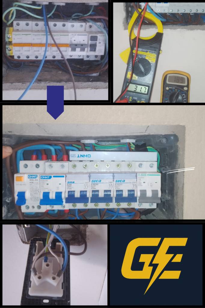Electricista Industrial-Domiciliario-Comercial