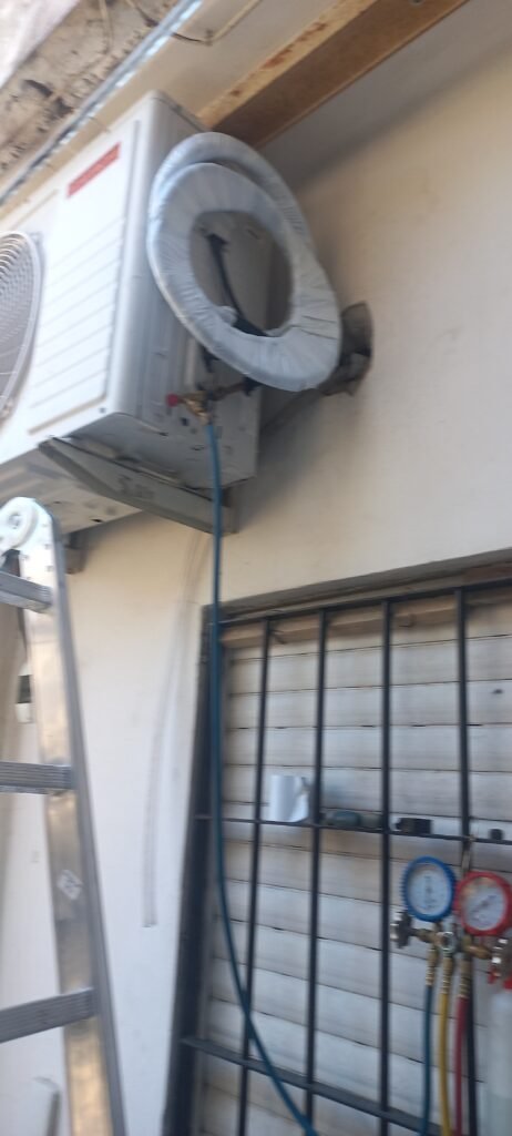Técnico en refrigeración