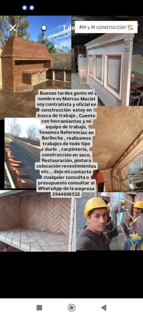 Construcción en gral