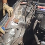 Trabajos de chapa y pintura automotriz