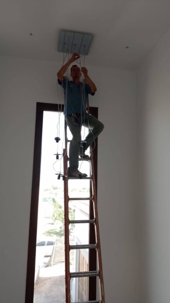 Electricista de obra y domicilio