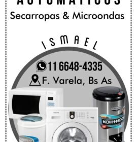 Técnico de lava ropa