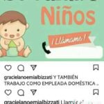 Empleada domestica..niñera y cuidar gente en sanatorios