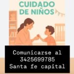 Empleada domestica..niñera y cuidar gente en sanatorios