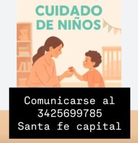 Empleada domestica..niñera y cuidar gente en sanatorios