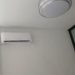 Instalación de aire acondicionado matriculado