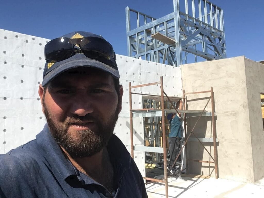 construcción en seco – Isaías Abel Urra