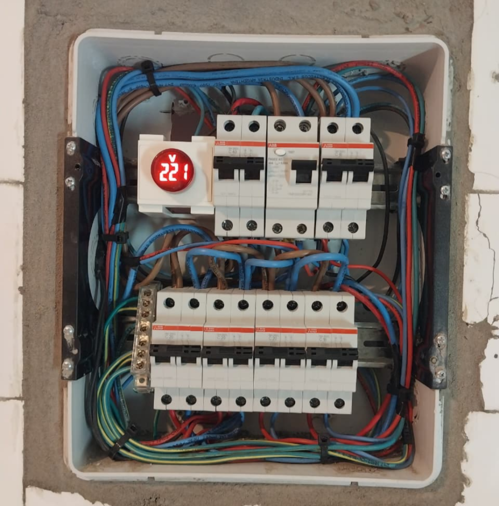 Electricista domiciliario, comerc