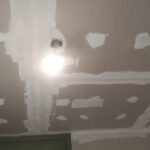 Colocación de Durlock y PVC