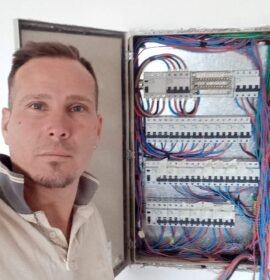 Electricista de obra y domicilio