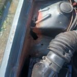 Trabajos de chapa y pintura automotriz