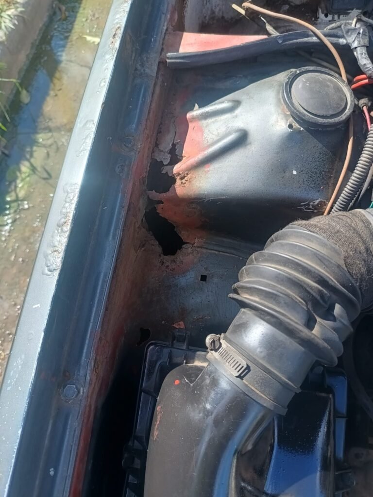 Trabajos de chapa y pintura autom