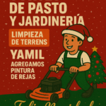 Corte de pasto pintura de rejas y otras cosa