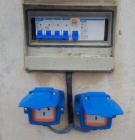 Electricista matriculado cat 3