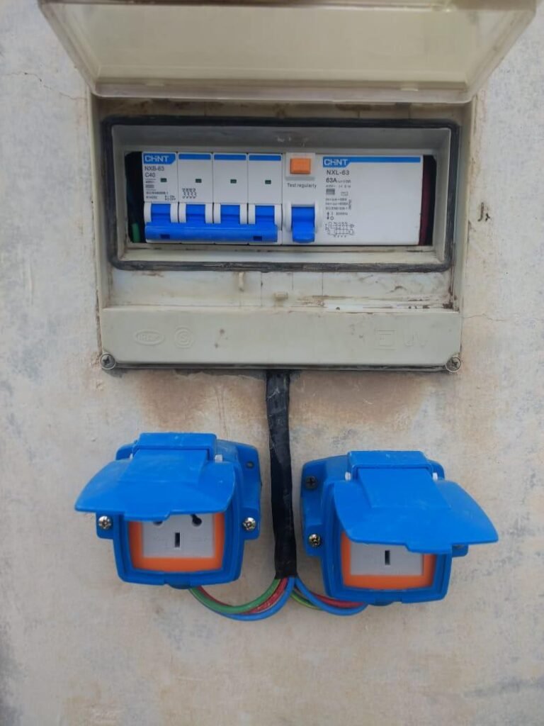 Electricista matriculado cat 3