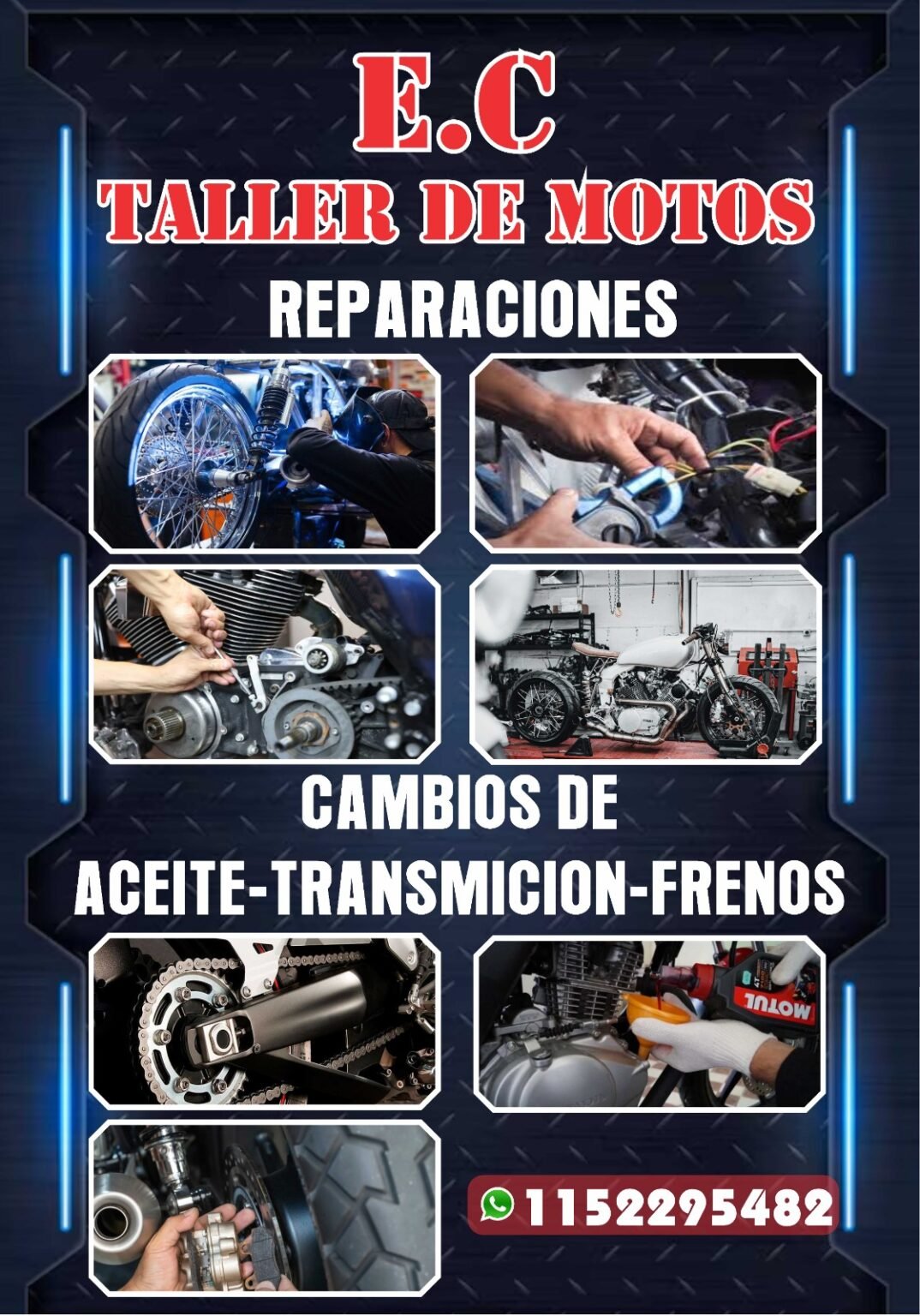 E.C MECANICA DE MOTOS