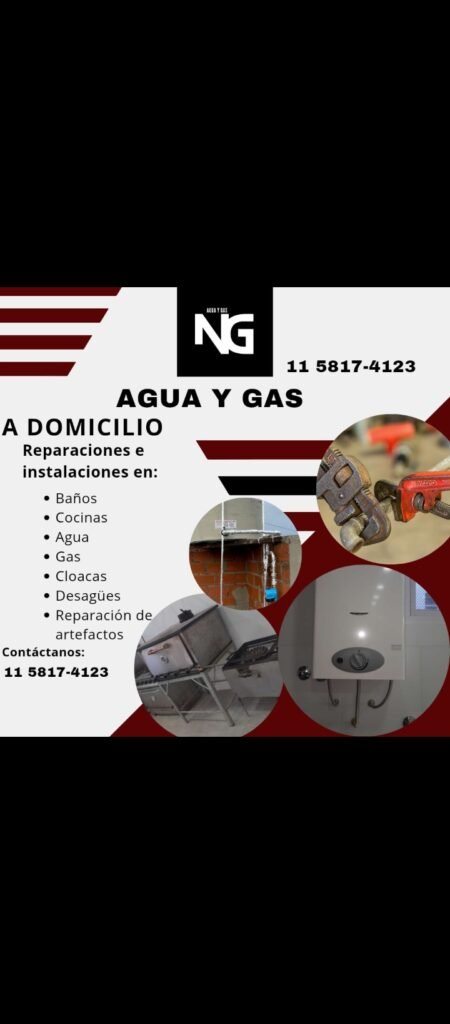 Ng agua y gas