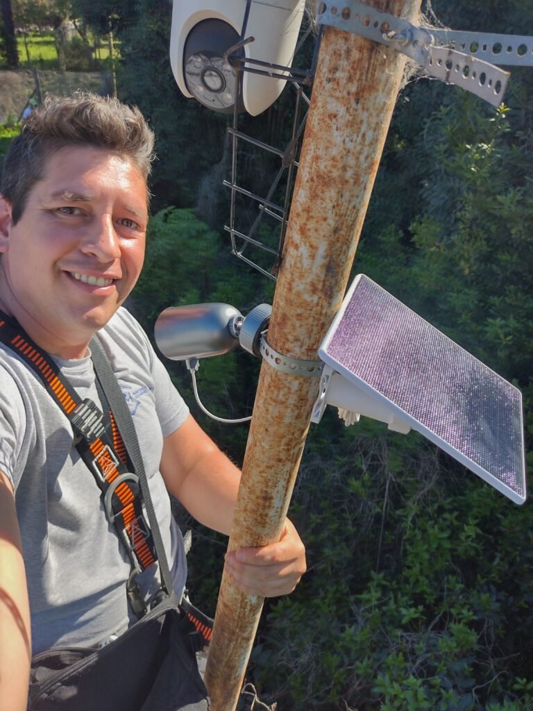 Instalación de sistemas de seguri
