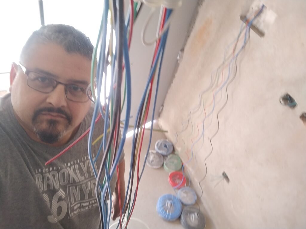 Electricista domiciliario, comerc