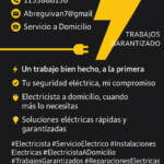Electricista instalador