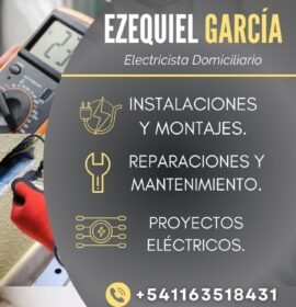 Electricista a domicilio