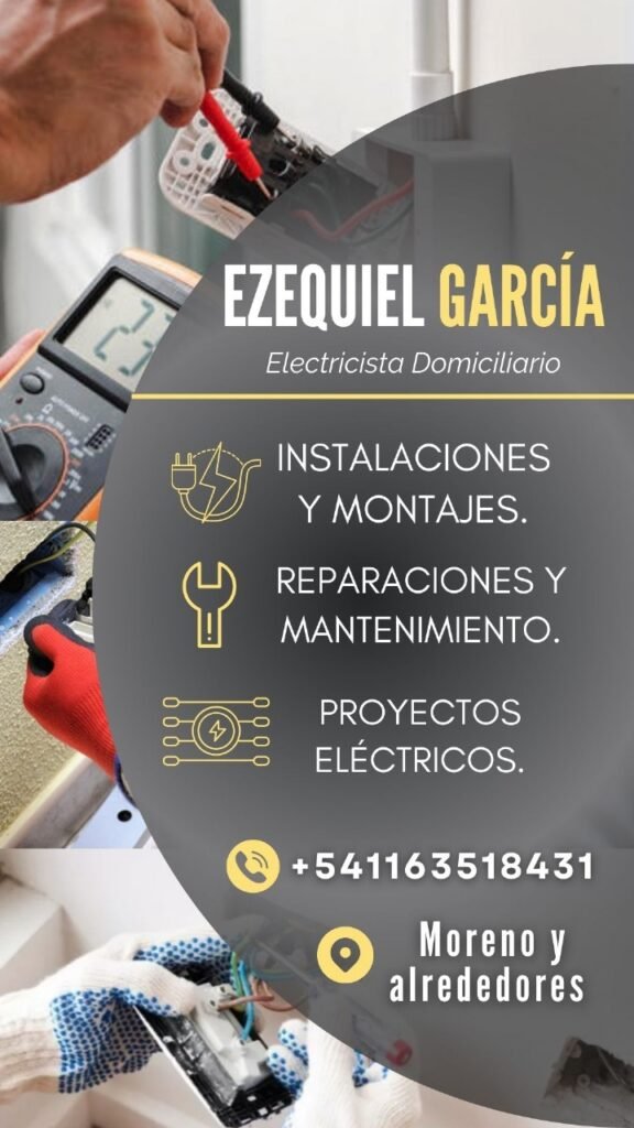 Electricista a domicilio