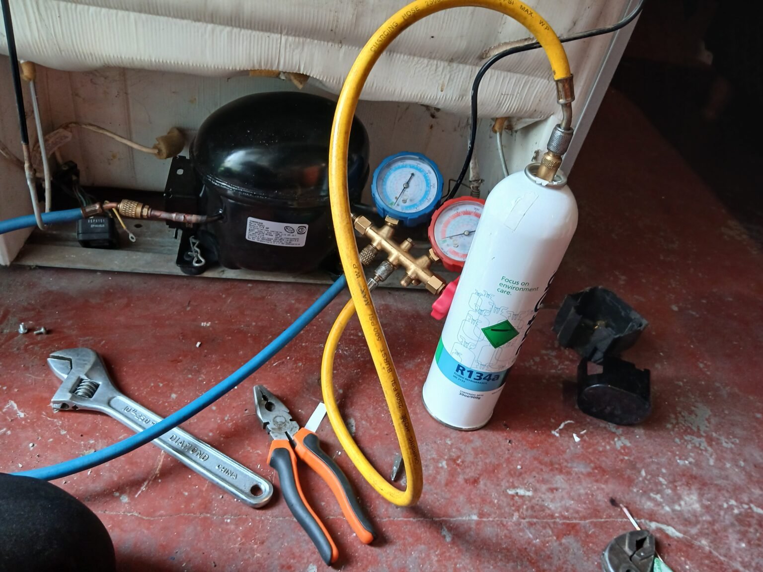 Tecnico en refrigeracion