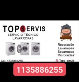 Servicio técnico de lavarropas