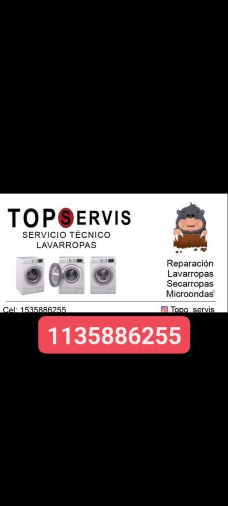 Servicio técnico de lavarropas