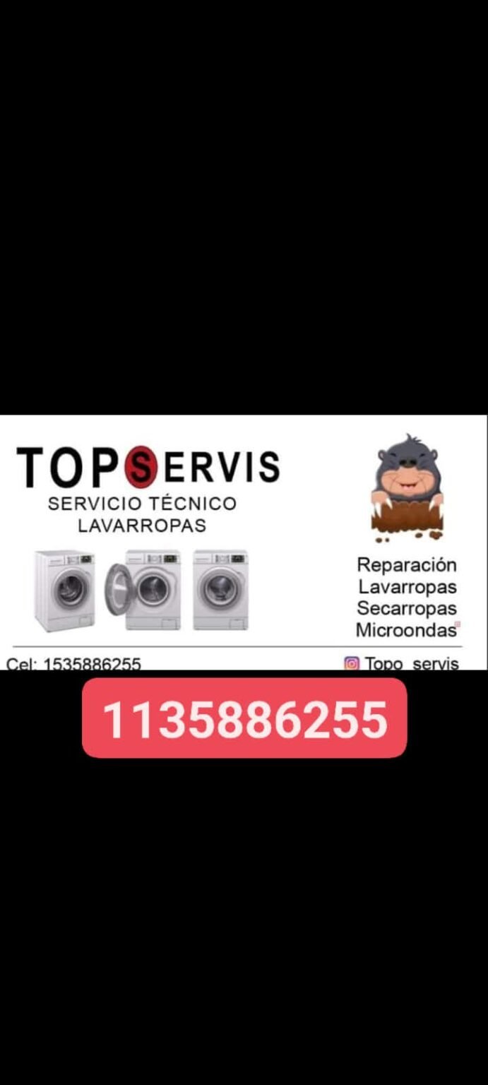 Servicio técnico de lavarropas