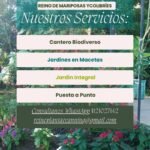 Jardines de mariposas y colibries