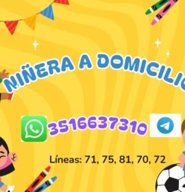 Niñera a domicilio