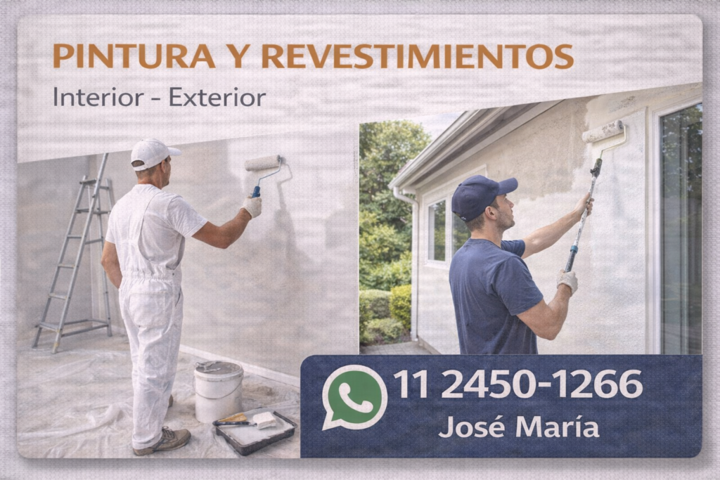 Servicio integral para el hogar