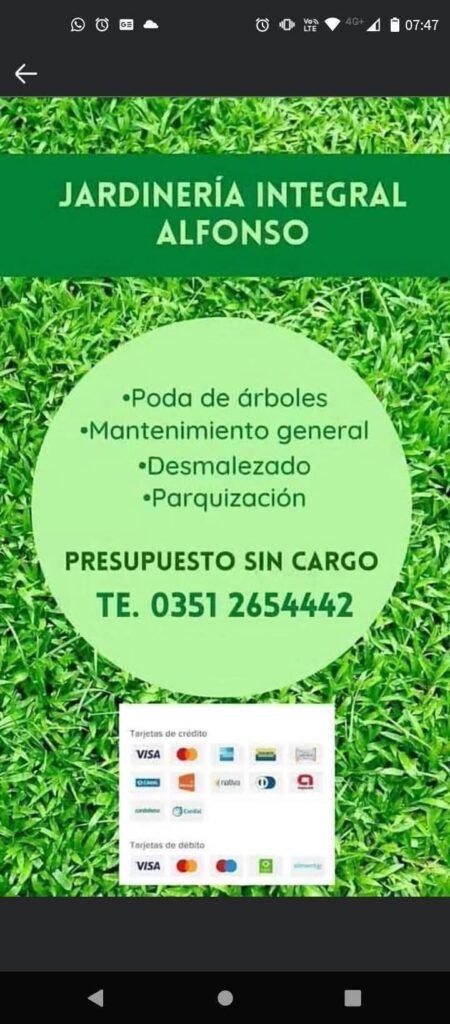 Jardinería Integral Alfonso