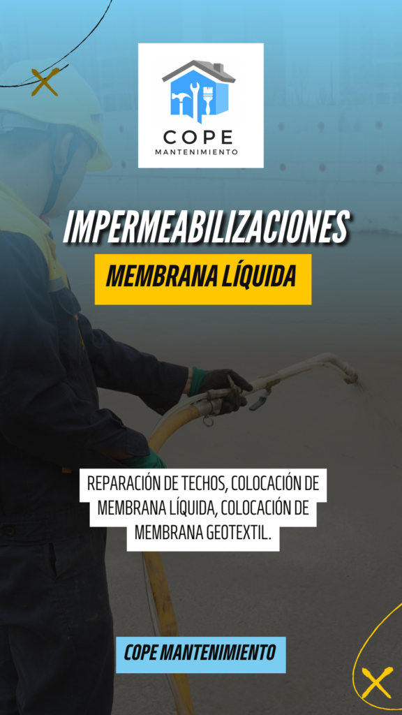 COPE MANTENIMIENTO